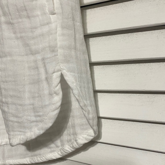 White Women's Shorts - Picture 6 of 9